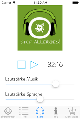 Stop Allergies! Allergien lindern mit Hypnose screenshot 3