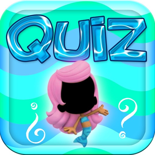 Super Quiz Character Game for Bubble Guppies Version