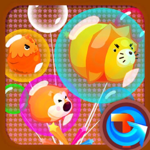 Bubble Pop Mania - pet shooter heroes Icon