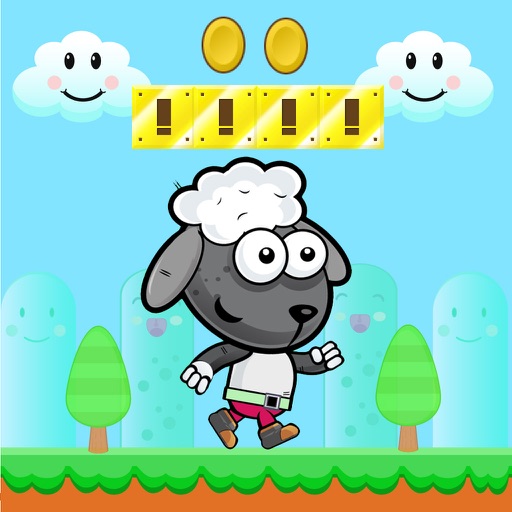 Electric Sheep - Free World Adventure Icon