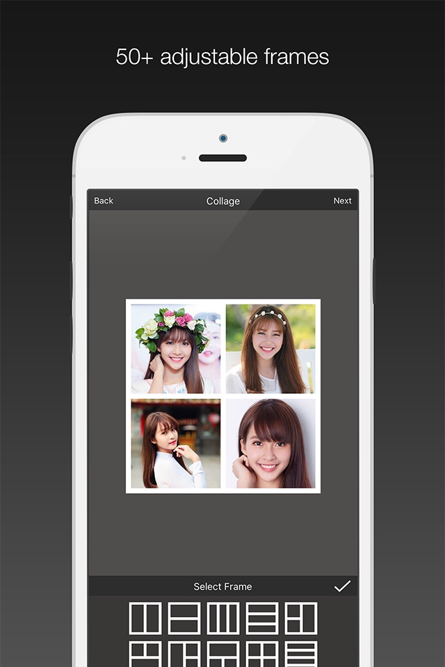 Photo Collage Ultimate - Perfect Photo Editor and Pics Jointer Camera 360 screenshot 3
