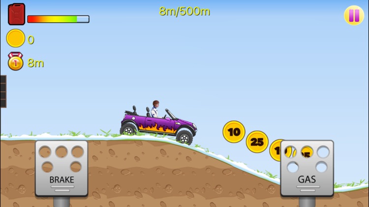 Hill Racing - Mountain Climbers screenshot-4