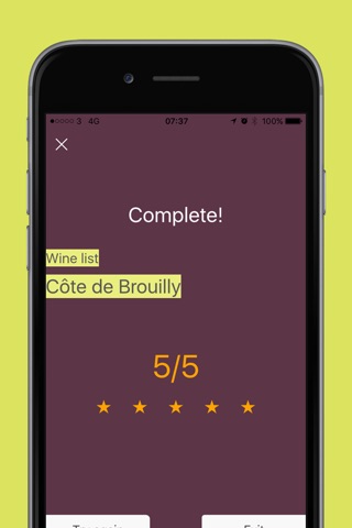 The Vintner App screenshot 2