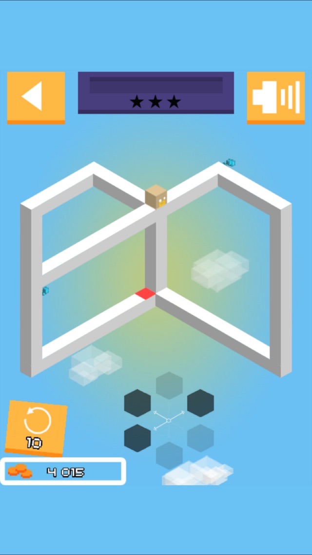 3D Illusion Maze Path Puzzle screenshot 2