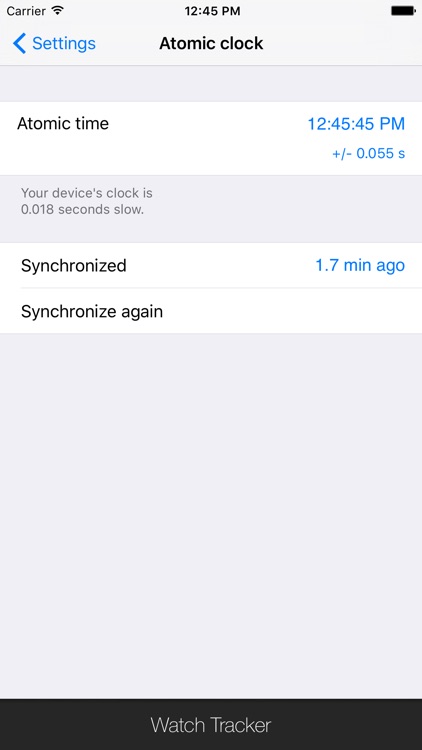Watch Tracker screenshot-3