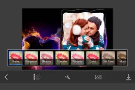 Game screenshot Amazing Love Photo Frames - Creative Frames for your photo hack