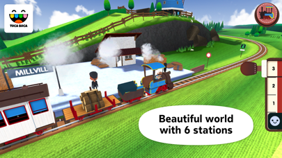 Toca Train Screenshot 5