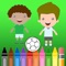Soccer Football Club Painting Colouring