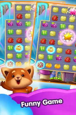 Game screenshot Crazy Candy Fruit Star Mania mod apk