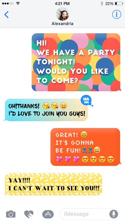 Color Text Messages- customizer colorful texting screenshot-4