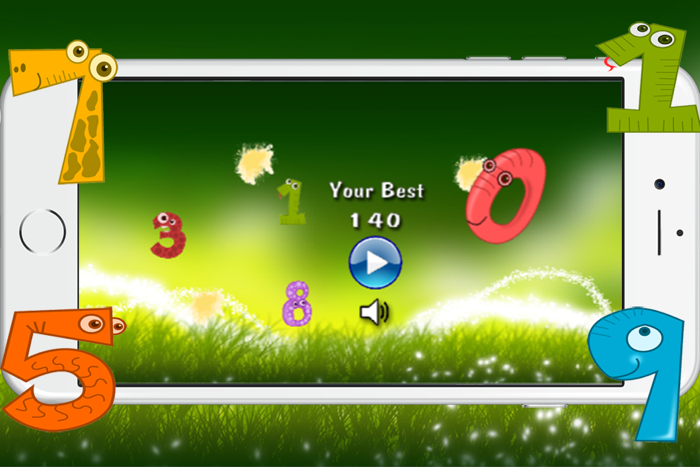 Learning Numbers for Children shooter