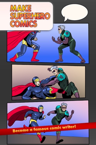 Make Superhero Comics Pro screenshot 2