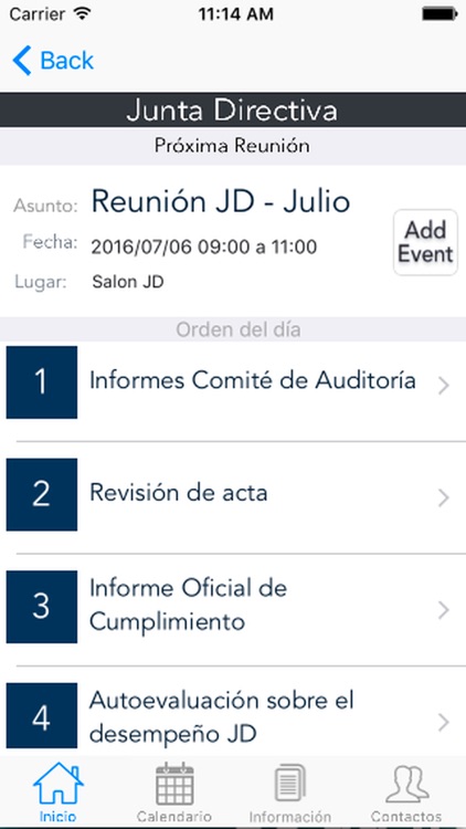 Juntas Directivas -  GRC Director Governance