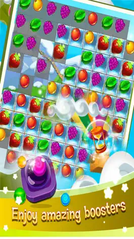 Game screenshot Match Connect 3 Fruit: Crsuh Jam mod apk