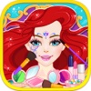 Mermaid Face Painting - Fun Time, Girls Makeup, Dressup and Makeover Games
