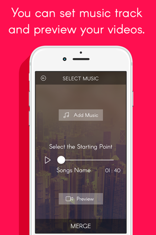Musical.vi - Add Music to your Videos screenshot 3