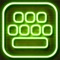 Add glowing colors to your iPhone and make it shine with Neon LED Keyboard app