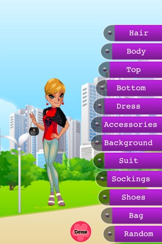 Super Fashion Queen Dressup screenshot 3