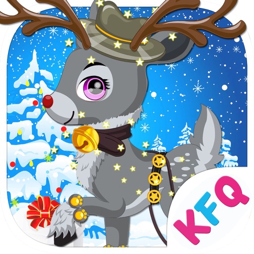 Christmas Reindeer - Cute Animal iOS App