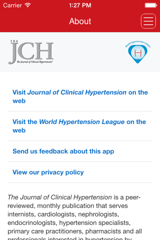 The Journal of Clinical Hypertension screenshot 3