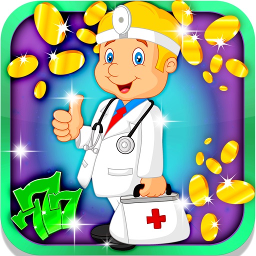 Ambulance Slot Machine: Beat the hospital odds and earn the nurse's promo bonuses iOS App