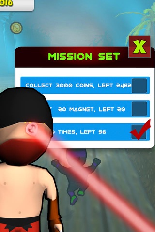 Mutant Ninja Runner screenshot 3