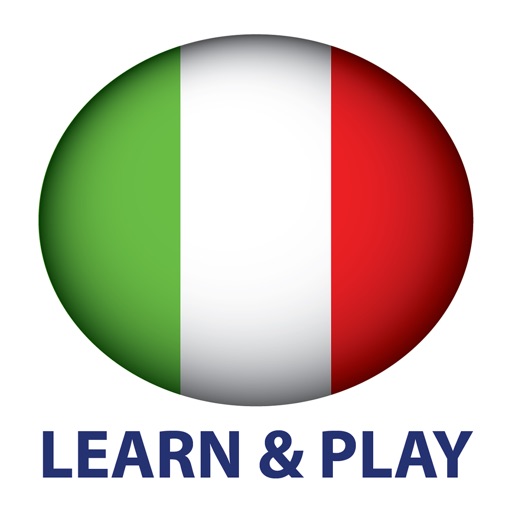 Learn and play Italian + Icon