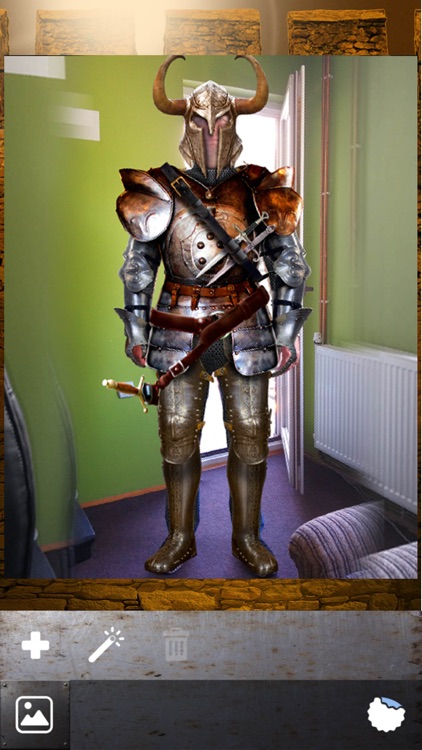 Knight Photo Booth – Transform Into a Medieval Warrior with Cool Pic Studio Editor Stickers