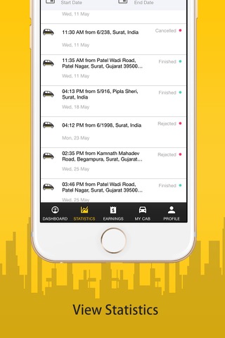 Topsi cabs - Driver screenshot 4