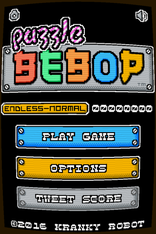 Puzzle Bebop screenshot 2