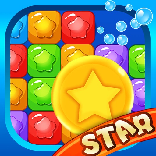 Crazy Star Smash 2016 - Match Puzzle Game Icon