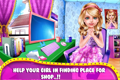 Fashion jewelry maker Boutique girls games screenshot 3