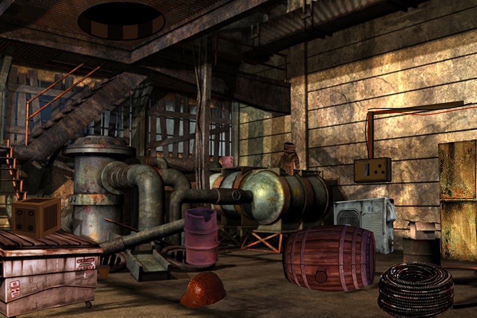 Abandoned Factory Escape screenshot 4
