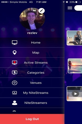 Nite Stream: Live Streaming the hottest Venues! screenshot 3