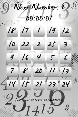 Touch the Numbers - Brainie Numbers Game screenshot 3