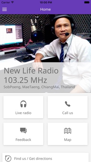 New Life Radio 103.25 MaeTaeng(圖1)-速報App