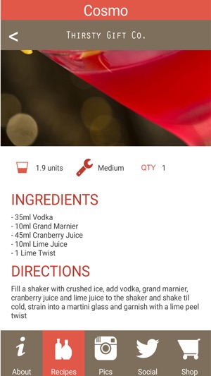 TGC Cocktail Recipes(圖2)-速報App