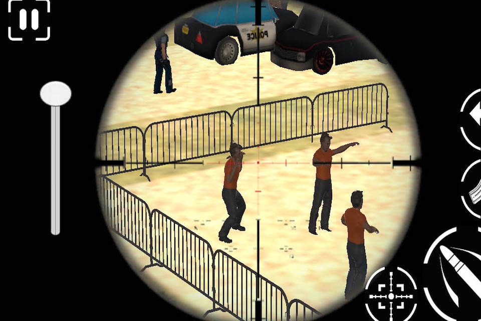 Prison Escape : Mafia Jail Break Criminals Shooter screenshot 3