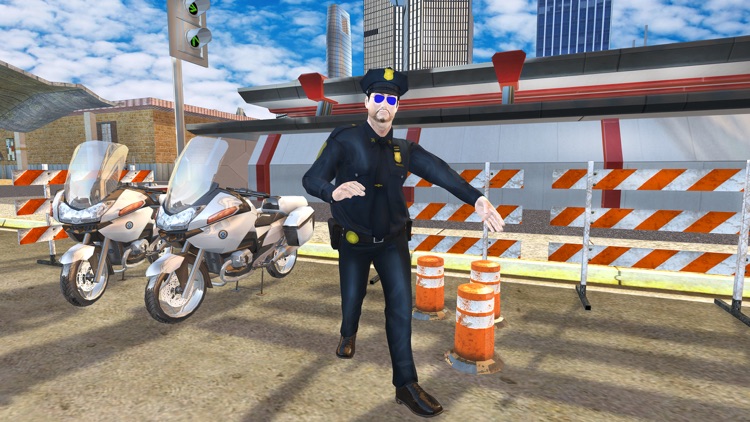 Extreme Traffic Police Bike - Ride Motorcycle & Chase Criminals in City