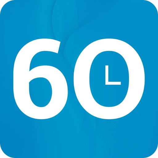 60 Second Workout Challenge Icon