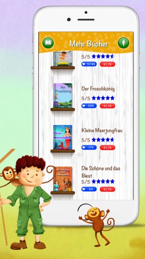 Märchenstunde : Geschichten für Kinder(圖2)-速報App