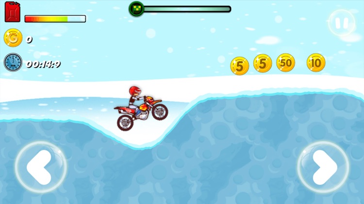 Motor Racing:Mountain Bike screenshot-4