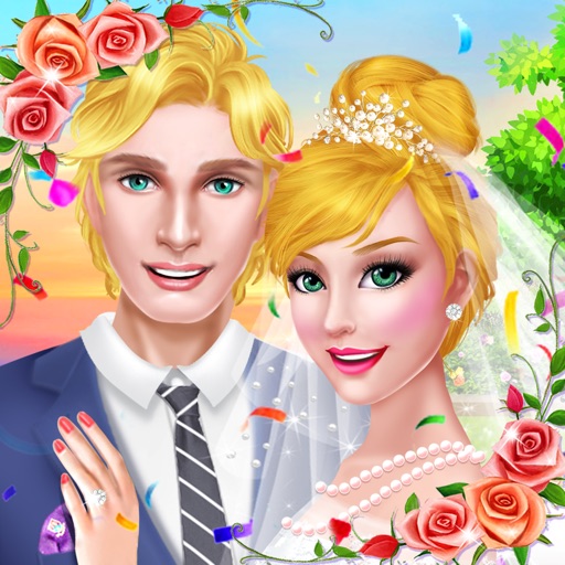 Celebrity Wedding Salon - Bridal Beauty Makeover: SPA, Makeup & Dress Up Game for Stars Girls