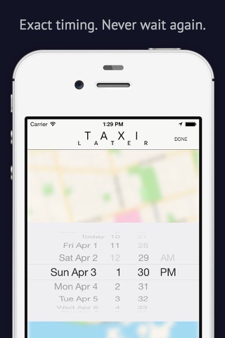 TaxiLater | Scheduled Rides for Uber screenshot 4