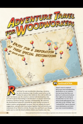 Woodcraft Magazine screenshot 2
