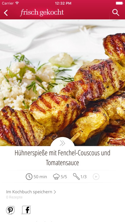 frisch gekocht screenshot-3