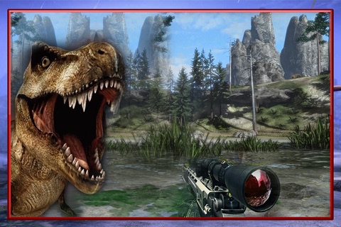 3D Dinosaur Safari Pro - A  Real Hunting Attacks of Hunter screenshot 3