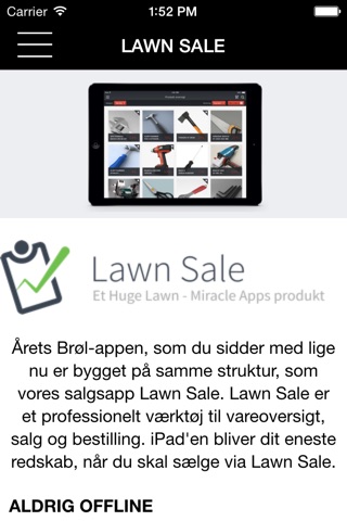 ÅRETS BRØL - powered by Lawn Sale screenshot 3