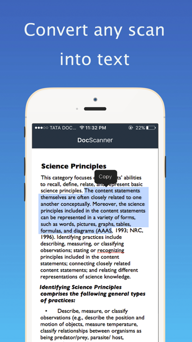 How to cancel & delete DocScanner : PDF Document Scanner & OCR from iphone & ipad 3