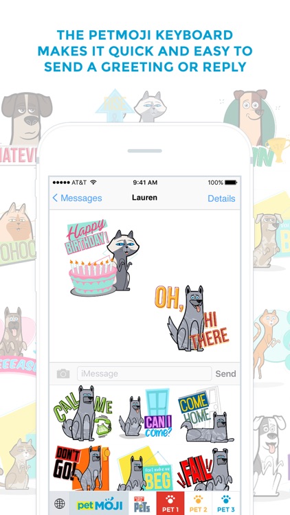 PetMOJI Creator & Keyboard screenshot-3